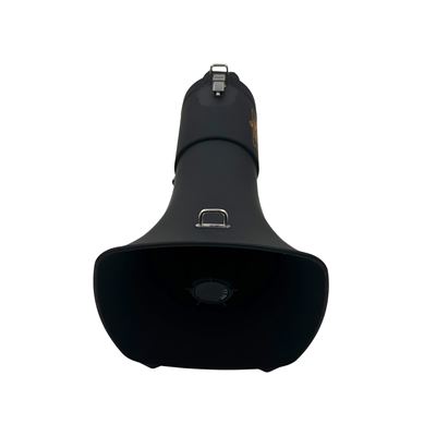 Megafón SQUARED CONE 50W s BlueTooth ČIERNY