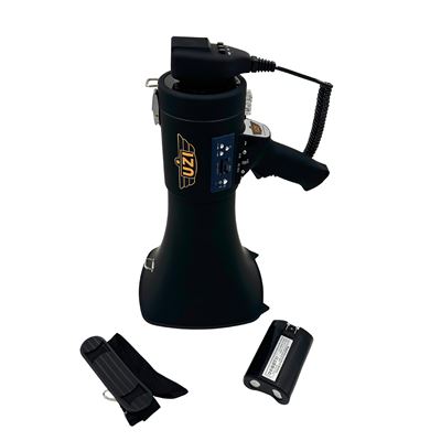 Megafón SQUARED CONE 50W s BlueTooth ČIERNY