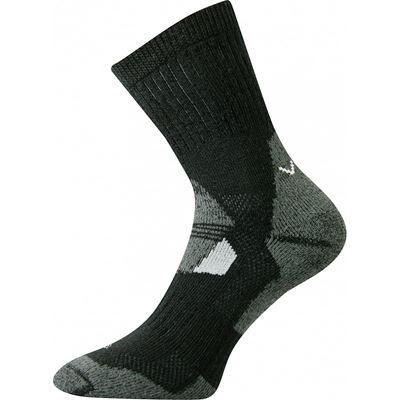 Ponožky STABIL CLIMAYARN merino vlna ČIERNE