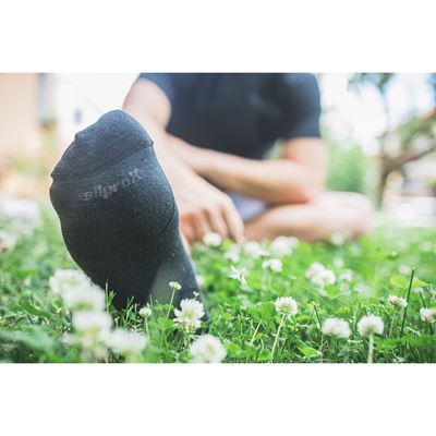 Ponožky merino RADIK s iónmi striebra TMAVO ŠEDÉ VOXX V-1151-DG 4