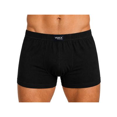 Trenírky Boxerky funkčné pánske MERINOWOOL 05 ČIERNE