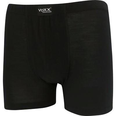 Funkčné boxerky pre mužov MERINOWOOL 05 BLACK