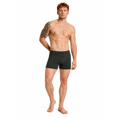 Trenírky Boxerky funkčné pánske MERINOWOOL 05 ZELENÉ VOXX V-1263-K 3