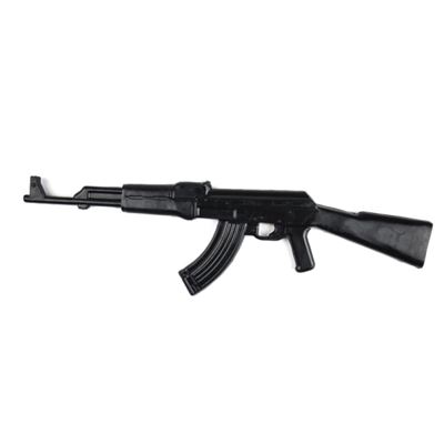 Maketa samopal cvičný AK-47 gumový ČIERNY