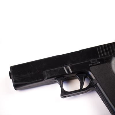 Pištoľ cvičná GLOCK gumová ČIERNA