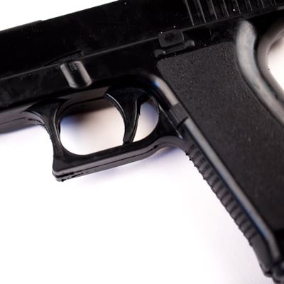 Pištoľ cvičná GLOCK gumová ČIERNA