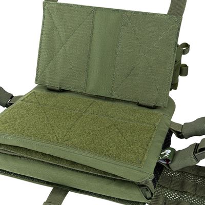 Nosič plátov VX BUCKLE UP GEN2 ZELENÝ