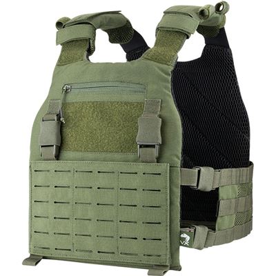 Nosič plátov VX BUCKLE UP GEN2 ZELENÝ
