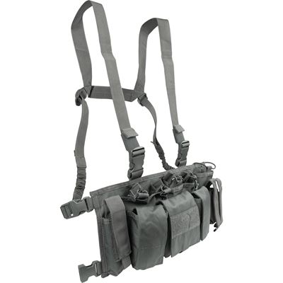 Vesta taktická SPECIAL OPS CHEST RIG TITANIUM SIVÁ