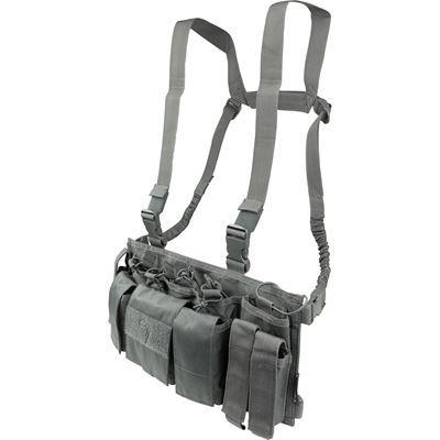 Vesta taktická SPECIAL OPS CHEST RIG TITANIUM SIVÁ