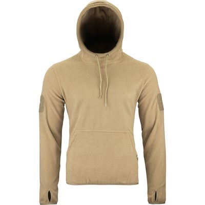 Mikina klokanka s kapucňou FLEECE COYOTE