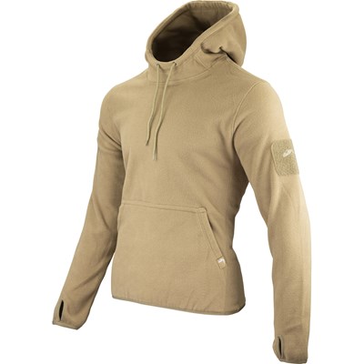 Mikina klokanka s kapucňou FLEECE COYOTE