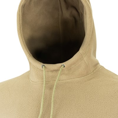 Mikina klokanka s kapucňou FLEECE COYOTE