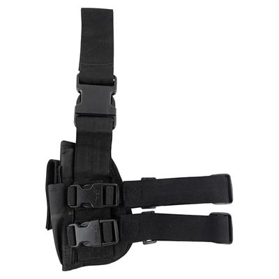 Puzdro pištoľové TACTICAL stehenné VCAM BLACK