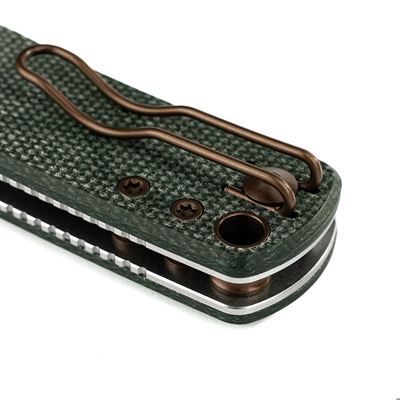 Nôž zatvárací PORCUPINE hladké ostrie ZELENÝ