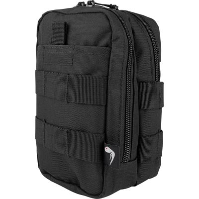 Puzdro SPLITTER MOLLE univerzálne ČIERNE