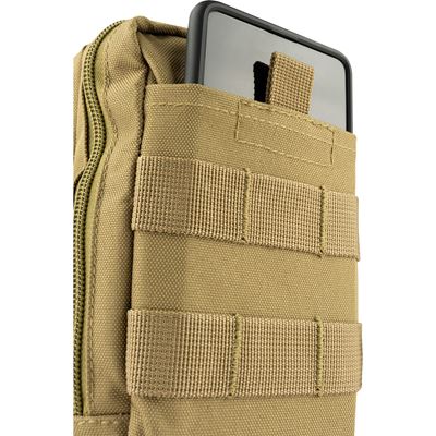 Puzdro SPLITTER MOLLE univerzálne COYOTE Viper® VPSPLCOY 3