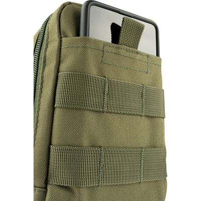 Puzdro SPLITTER MOLLE univerzálne ZELENÉ Viper® VPSPLG 4