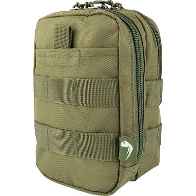 Puzdro SPLITTER MOLLE univerzálne ZELENÉ