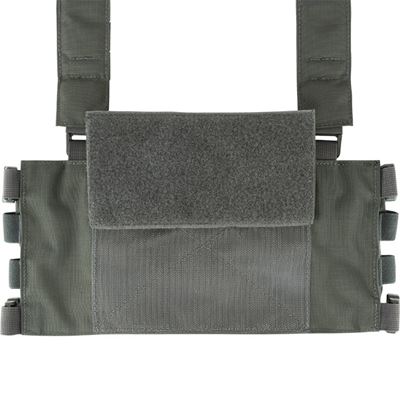 Vesta taktická CHEST RIG VX BUCKLE READY SIVÁ