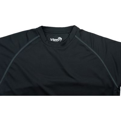 Tričko funkčné MESH-TECH ČIERNE Viper® VTEEMTECHBLK 6