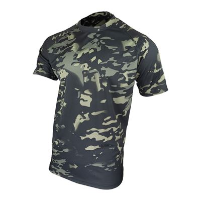 Tričko funkčné MESH-TECH VCAM BLACK Viper® VTEEMTECHVB 3