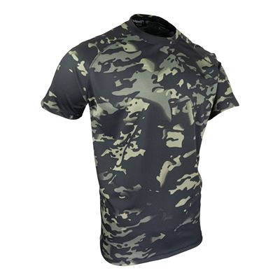 Tričko funkčné MESH-TECH VCAM BLACK Viper® VTEEMTECHVB 4