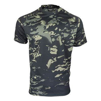 Tričko funkčné MESH-TECH VCAM BLACK