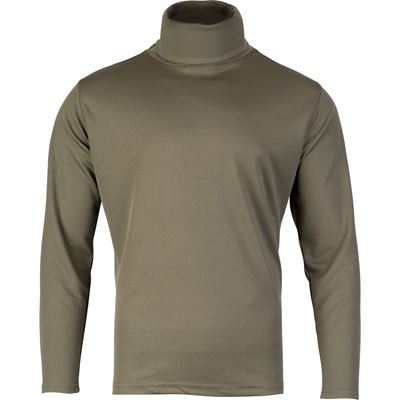 Tričko TACTICAL ROLLNECK s dlhým rukávom ZELENÉ