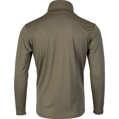 Tričko TACTICAL ROLLNECK s dlhým rukávom ZELENÉ