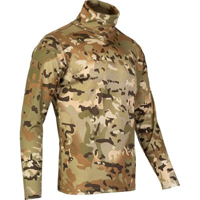 Tričko TACTICAL ROLLNECK s dlhým rukávom VCAM