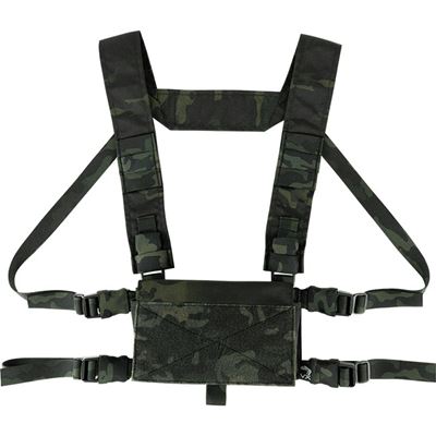 Vesta taktická CHEST RIG VX BUCKLE VCAM BLACK