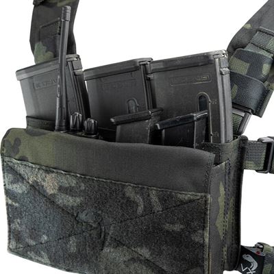 Vesta taktická CHEST RIG VX BUCKLE VCAM BLACK