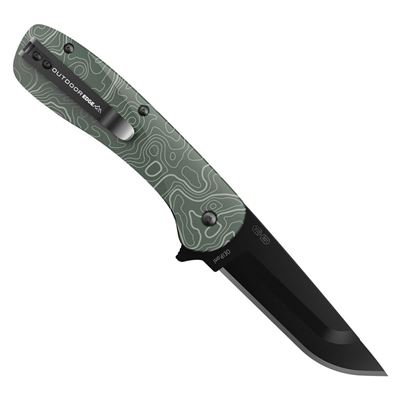 Nôž zatvárací RAZOR VX1 TOPO hladká čepeľ