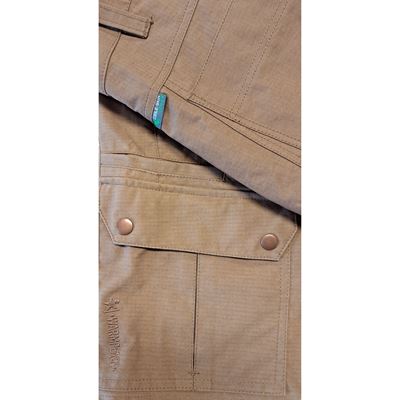 Pánske šortky ŠORTKY LAGEN Smile Skin Strong hnedé WARMPEACE W-4266 2