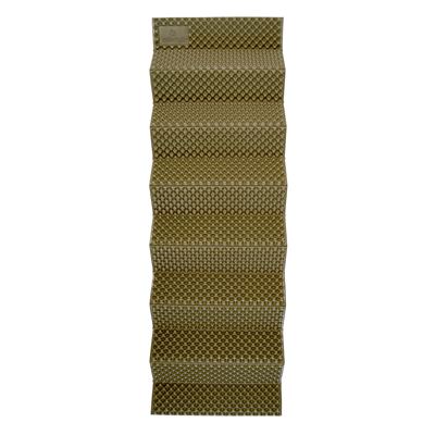 Skladací penový karimatka CIRRUS Regular khaki/alu
