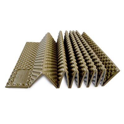 Skladací penový karimatka CIRRUS Regular khaki/alu