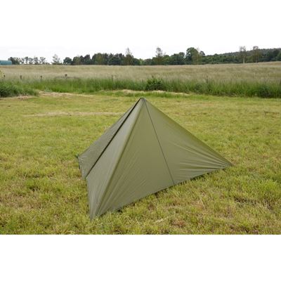 Plachta nylonová ľahká 3x3m SHELTER ZELENÁ