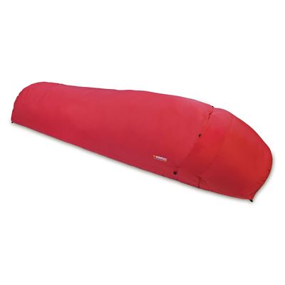 Núdzový vak pre jednu osobu SURVIVAL BAG SINGLE ČERVENÝ
