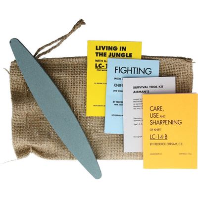 Mačeta pracovná WOODMAN´S PAL replika s brúskou