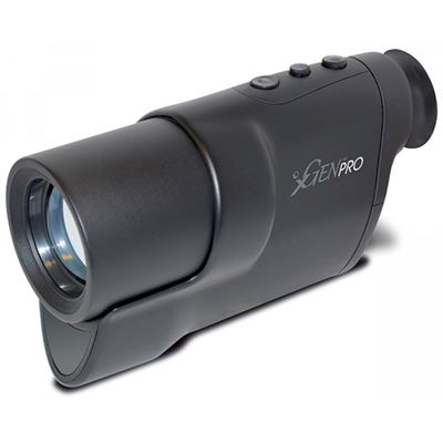 Nočné videnie XGEN PRO 3-6x monokulár ČIERNE