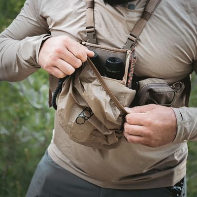 Prevlek BINO RAIN na puzdro RECON a BRAVO DRY EARTH EBERLESTOCK ZA8ME 4