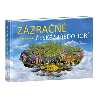 Kniha Zázračné České Stredohoří