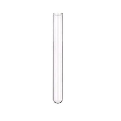 Skúmavky sklenené s guľatým dnom 16cm / 15mm