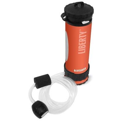 Fľaša filtračná LIFESAVER LIBERTY ORANŽOVÁ