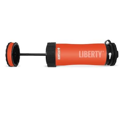 Fľaša filtračná LIFESAVER LIBERTY ORANŽOVÁ