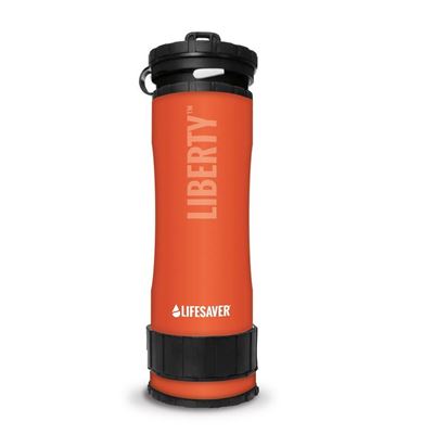 Fľaša filtračná LIFESAVER LIBERTY ORANŽOVÁ