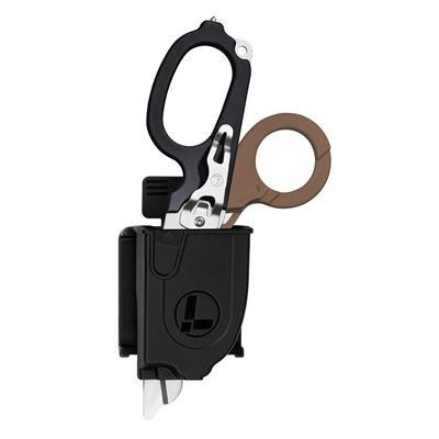 Nožnice záchranárske / náradie RAPTOR ČIERNE/TAN