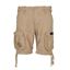 Nohavice krátke AIRBORNE VINTAGE s nášivkou KHAKI