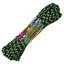 Šnúra PARACORD nylon 550LB 30m 4mm Decay Zombie